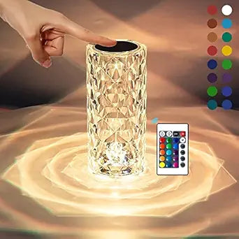 🌟 CrystalGlow™ Magic Lamp 💎✨