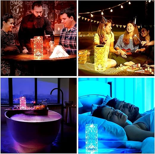 🌟 CrystalGlow™ Magic Lamp 💎✨